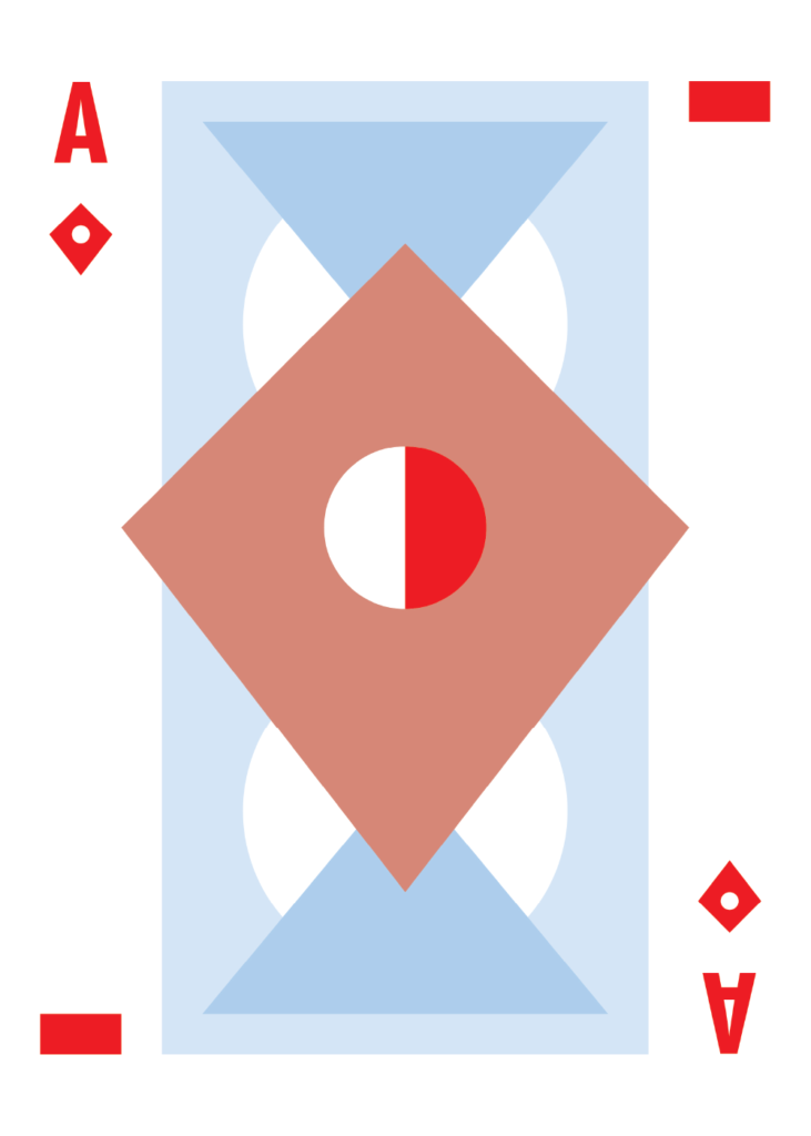 Ace of Diamonds card